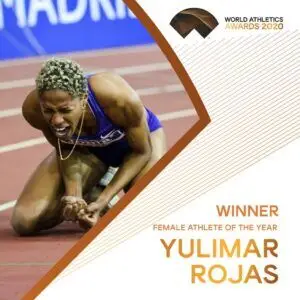 Mondo Duplantis và Yulimar Rojas xuất sắc giành giải thưởng VĐV của năm 2020 môn điền kinh