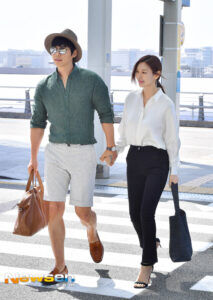 Kim So Yeon và Lee Sang Woo