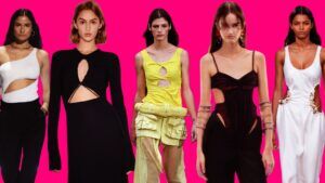 Cut-out xu hướng thời trang dẫn đầu xuân - hè 2021