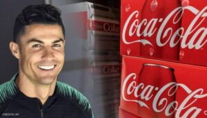 Cristiano Ronaldo khiến Coca Cola bốc hơi 92.712 tỷ VNĐ khi khuyên mọi người uống nước lọc?
