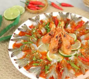 Tôm sốt sống Thái chua cay: bỏ túi ngay cách chế biến đơn giản lại siêu nhanh tại nhà
