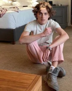 Chàng thơ Timothée Chalamet tự stylist phong cách khiến fan mê mẩn
