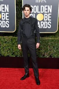Chàng thơ Timothée Chalamet tự stylist phong cách khiến fan mê mẩn