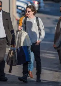 Chàng thơ Timothée Chalamet tự stylist phong cách khiến fan mê mẩn