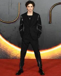 Chàng thơ Timothée Chalamet tự stylist phong cách khiến fan mê mẩn