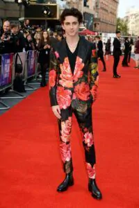 Chàng thơ Timothée Chalamet tự stylist phong cách khiến fan mê mẩn