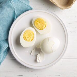 Hiệu quả giảm cân, giúp da sáng mịn của trứng luộc