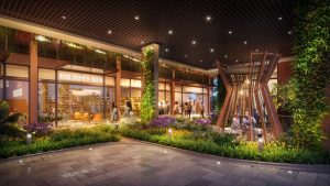 Shophouse Picity Sky Park có thiết kế hiện đại, đa công năng