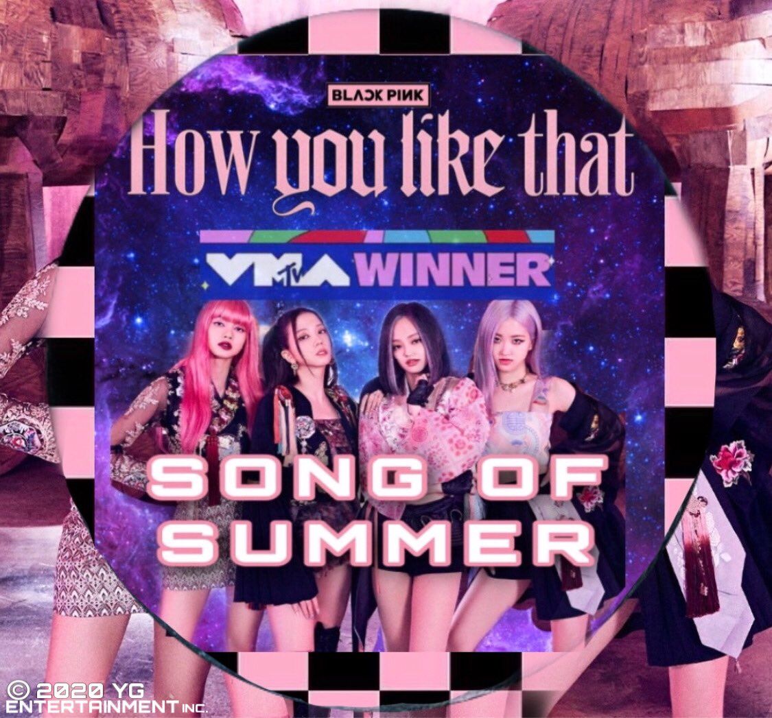 BlackPink là nữ nghệ sỹ châu Á đầu tiên thắng giải tại MTV VMAs 2020