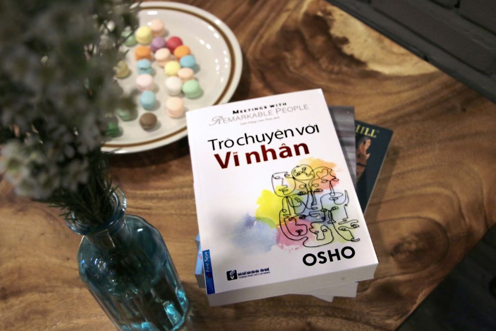 Trò chuyện với vĩ nhân cùng bậc thầy tâm linh Osho