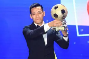 Văn Quyết giành Quả bóng Vàng Việt Nam 2020