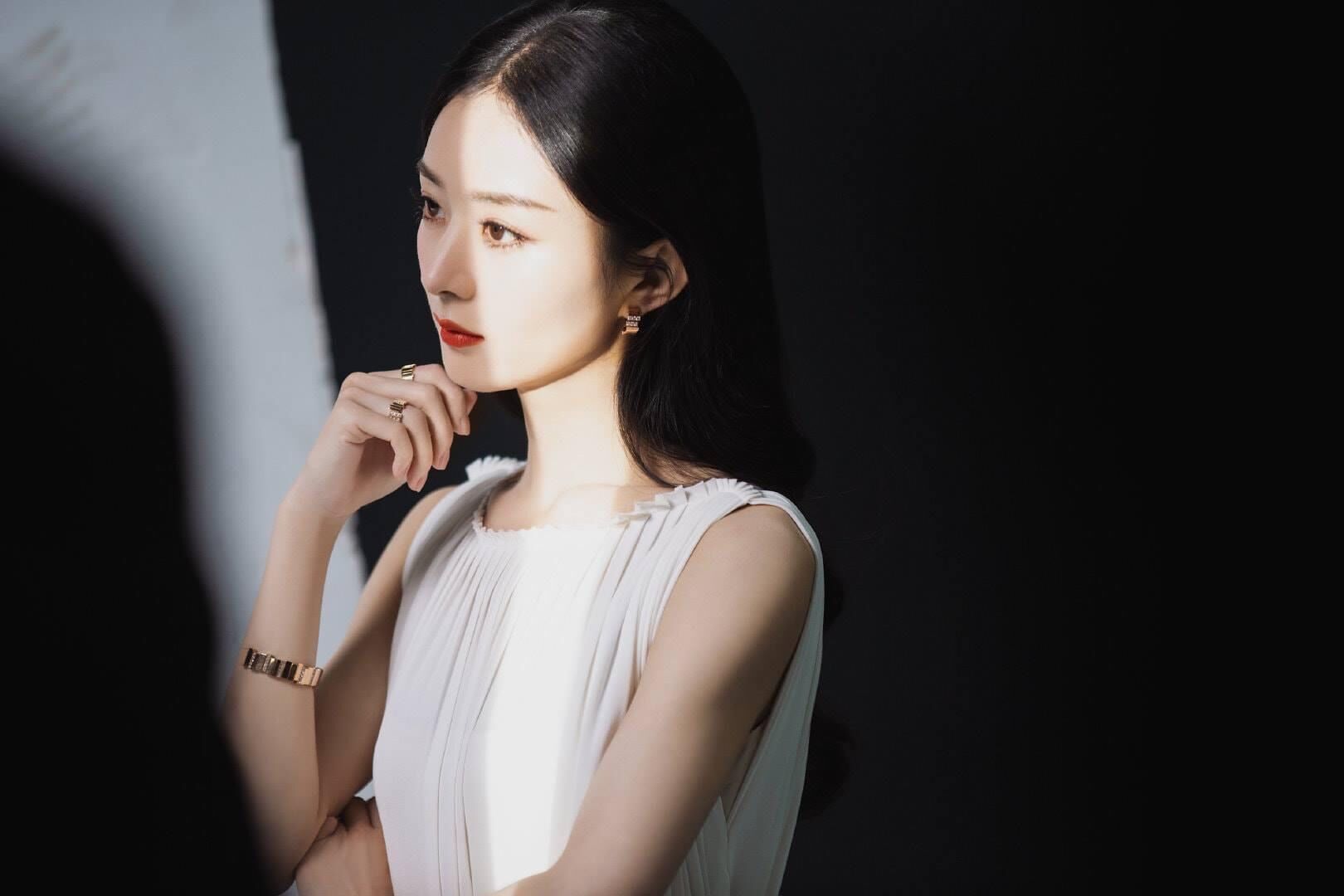 Triệu Lệ Dĩnh Đại sứ Trang sức Dior