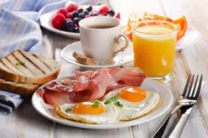 Tầm quan trọng của việc ăn sáng đối với sức khỏe và sắc vóc phái đẹp