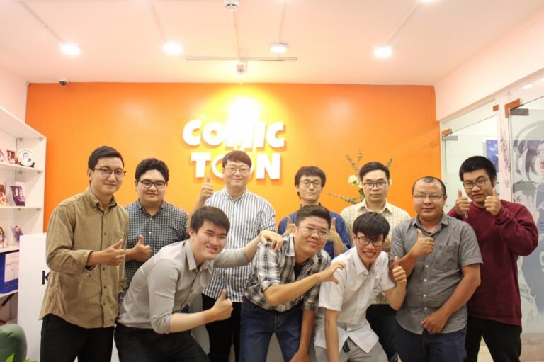 Workshop miễn phí ComicToon Việt Nam