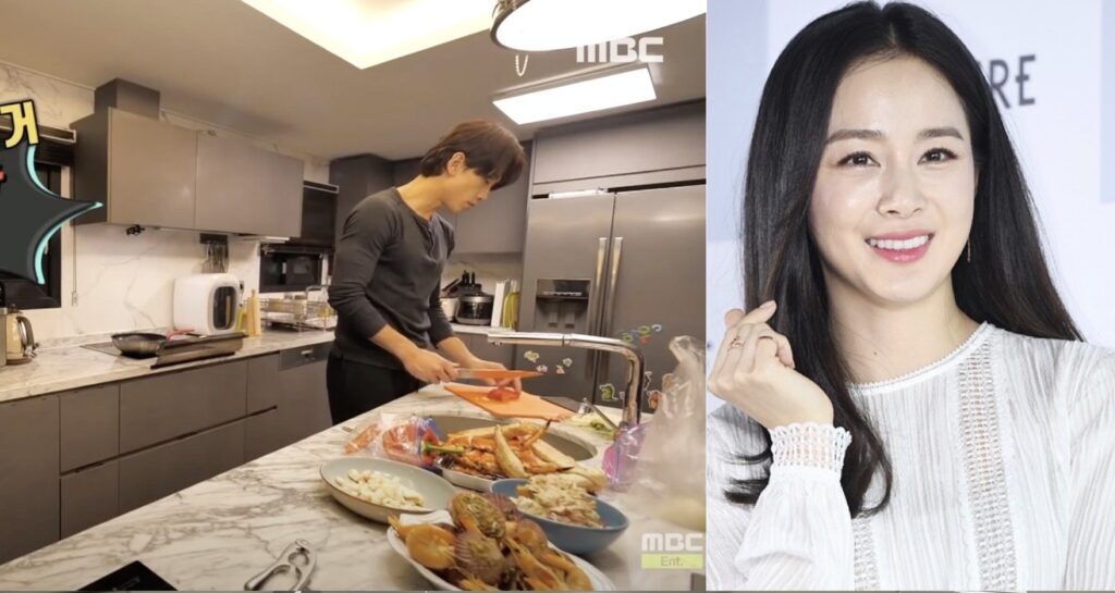 Khán giả thích thú khi Bi Rain hé lộ gian bếp sang trọng của anh ấy và vợ Kim Tae Hee trong show thực tế 