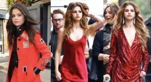 5 bộ cánh sắc đỏ từ Selena Gomez giúp bạn gái tỏa sáng mỗi dịp đặc biệt 