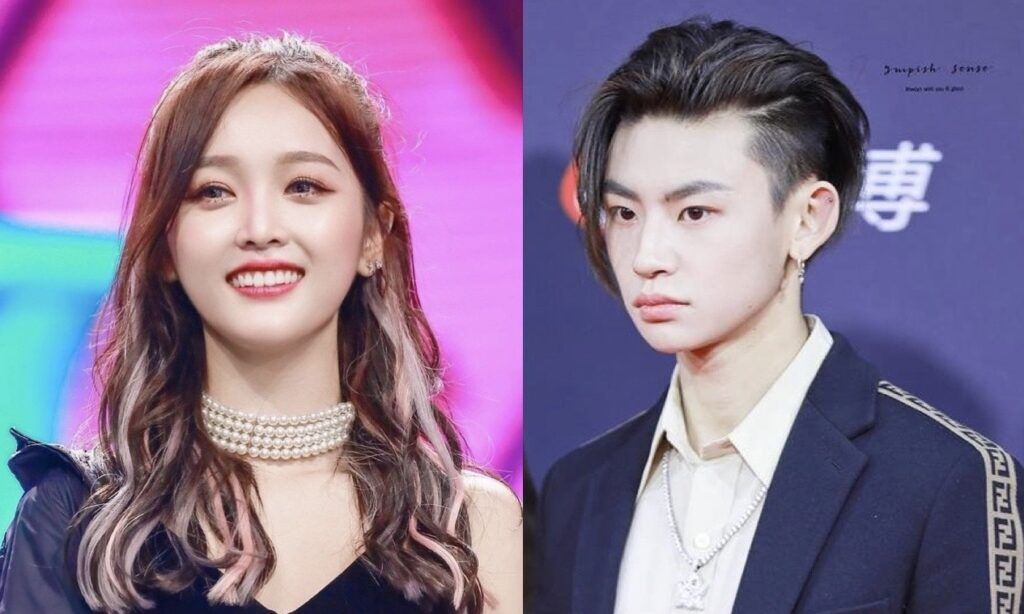 Nàng thơ Tiêu Chiến - Ngô Tuyên Nghi hẹn hò đàn em kém 4 tuổi Tiểu Quỷ nhóm Nine Percent