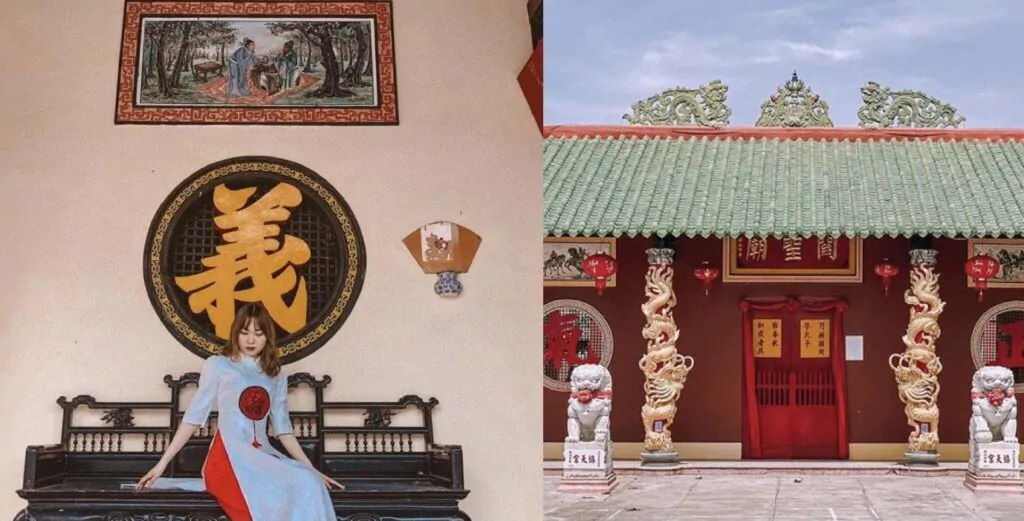 Check-in ngay bối cảnh tựa phim cổ trang tại Quỳnh Phủ Hội Quán - Nha Trang 