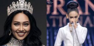 Han Lay - Hoa hậu Myanmar bị phát lệnh truy nã sau đêm chung kết Miss Grand 2020?