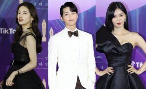 Thảm đỏ Baeksang: Song Joong Ki điển trai, Suzy hóa nữ thần, ác nữ Penthouse Kim So Yeon quyến rũ cùng dàn sao đình đám khoe sắc