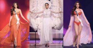 Nhìn lại loạt trang phục ấn tượng của Nguyễn Trần Khánh Vân tại Miss Universe 2020