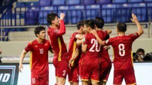 Đội tuyển Việt Nam làm nên lịch sử tiến vào vòng loại thứ 3 World Cup 2022