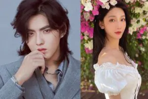 Ngô Diệc Phàm bắt cá hai tay