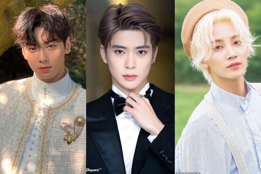 7 Idol điển trai như hoàng tử cổ tích do Netizen bình chọn: Cha Eun Woo, Jaehyun, Rowoon và những nam thần tượng nào?