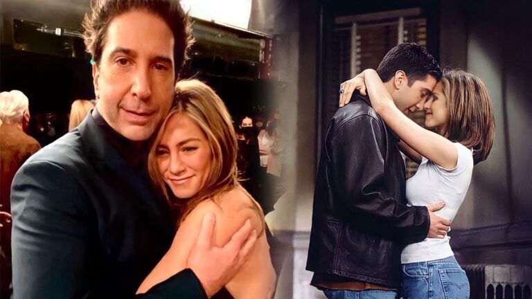 Cặp đôi chính phim Friends - Jennifer Aniston và David Schwimmer hẹn hò lãng mạn sau 27 năm 