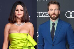 HOT: Loạt bằng hẹn hò của Captain America - Chris Evan và Selena Gomez