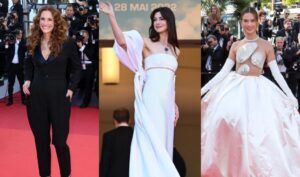 Anne Hathaway đẹp khó tin cùng dàn sao diện trang phục ấn tượng tại LHP Cannes 2022