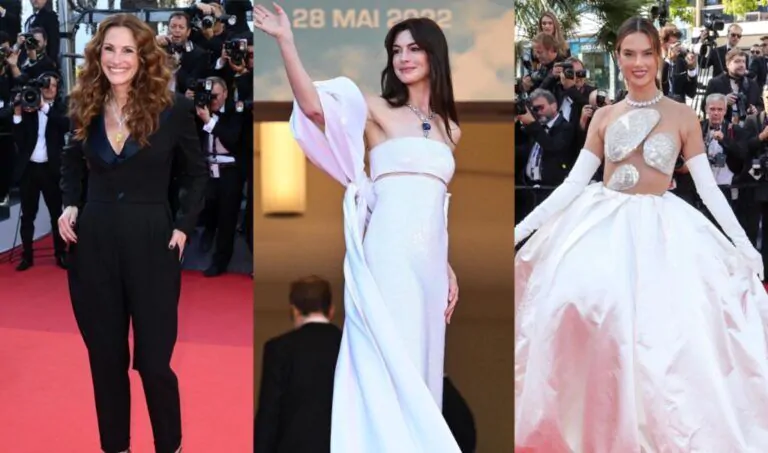 Anne Hathaway đẹp khó tin cùng dàn sao diện trang phục ấn tượng tại LHP Cannes 2022.