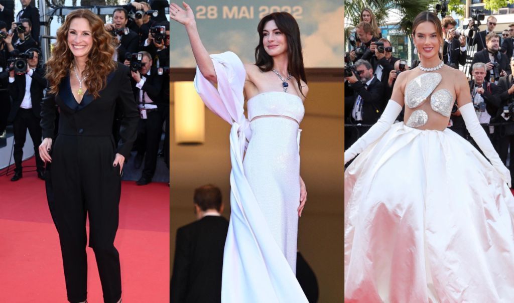 Anne Hathaway đẹp khó tin cùng dàn sao diện trang phục ấn tượng tại LHP Cannes 2022.