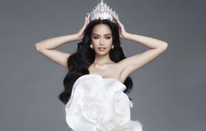 Hoa hậu Ngọc Châu gợi cảm với áo, váy xuyên thấu