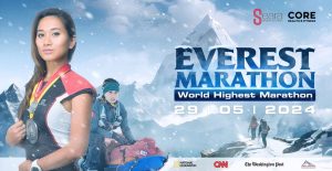 SEARA Sports Systems tài trợ cuộc đua Everest Marathon 2024