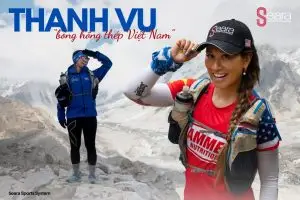 Hành trình chinh phục cột mốc mới tại Everest Marathon của 'Bông hồng thép sa mạc' Thanh Vũ