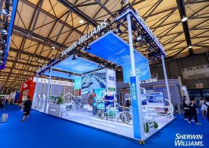 Sherwin-Williams Tỏa Sáng Với Màn Trình Diễn Ấn Tượng Tại Coatings Show 2024 