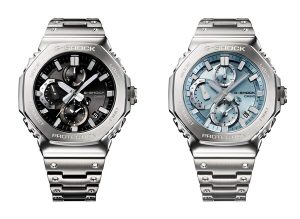 Casio Ra Mắt Analog G-SHOCK, Mẫu Đồng Hồ Hoàn Toàn Mới Với Thiết Kế Vành Hình Bát Giác Và Mặt Đồng Hồ Dạng Đồng Hồ Bấm Giờ