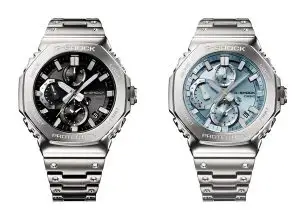 Casio Ra Mắt Analog G-SHOCK, Mẫu Đồng Hồ Hoàn Toàn Mới Với Thiết Kế Vành Hình Bát Giác Và Mặt Đồng Hồ Dạng Đồng Hồ Bấm Giờ