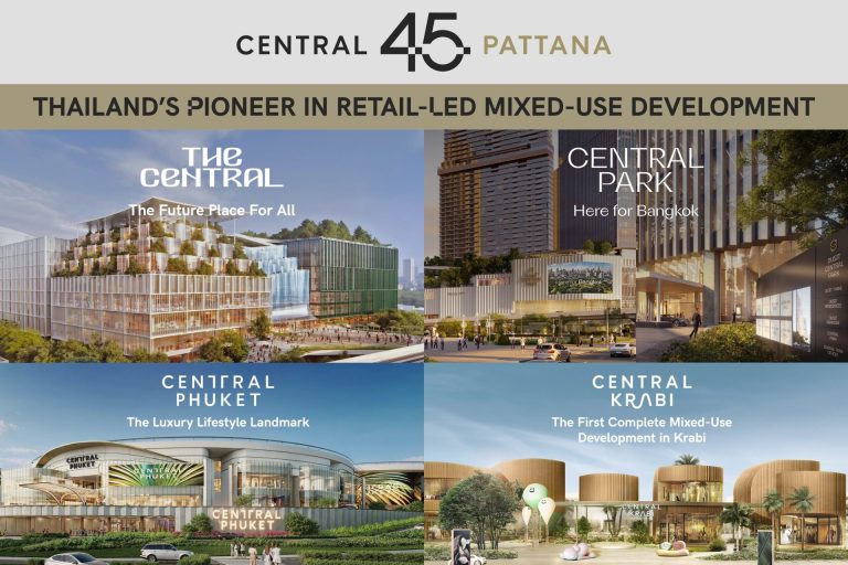 Central Pattana Đầu Tư 120 Tỷ Baht (Khoảng 3,5 tỷ USD) Để Thay Đổi Diện Mạo Ngành Bán Lẻ Thái Lan
