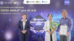 Bước Tiến Mới Trong Phẫu Thuật Khúc Xạ Tại Bệnh Viện Chuyên Khoa Mắt Cao Thắng