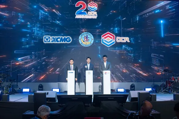 XCMG Và O.C.R. Thái Lan Ký Hợp Đồng Trị Giá 14 Triệu USD Tại Lễ Kỷ Niệm 20 Năm, Thúc Đẩy Xây Dựng Xanh Và Thông Minh Hơn Nữa Ở Đông Nam Á 