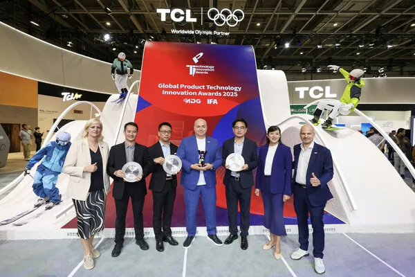 TCL Giành Được Nhiều Giải Thưởng Danh Giá Tại IFA 2025 Với Các Giải Pháp Sống Thông Minh Tiên Tiến