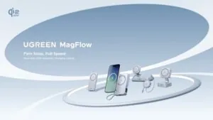 UGREEN Ra Mắt Dòng Sạc Nhanh Không Dây Từ Tính MagFlow Qi2 25W, Mở Ra Kỷ Nguyên Mới Cho Sạc Nhanh Từ Tính 