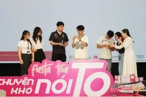 Sinh Viên Đại Học Luật “Nói To Chuyện Khó Nói” Cùng Fiesta Tour 2025