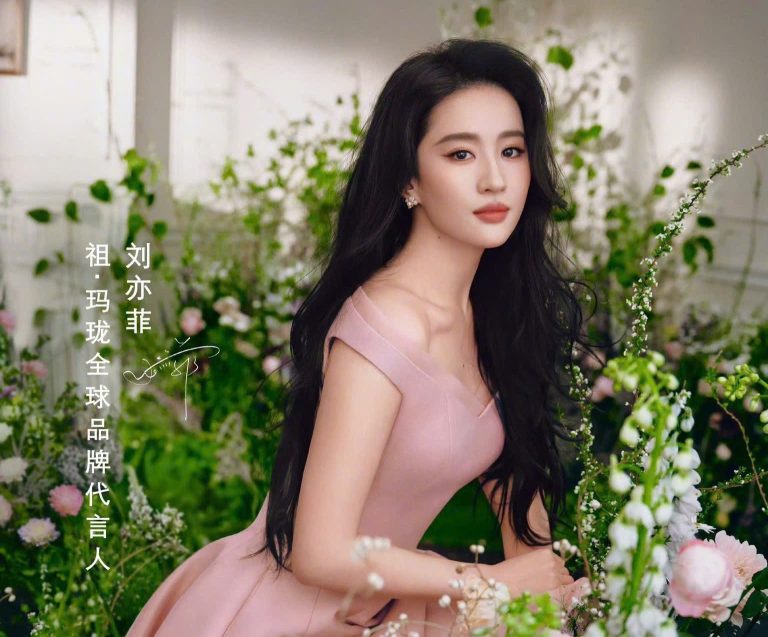 Lưu Diệc Phi Trở Thành Đại Diện Toàn Cầu Của Jo Malone London, Khẳng Định Đẳng Cấp Minh Tinh Châu Á