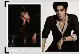 Tống Uy Long Ghi Điểm Phong Cách Tại Đêm hội Weibo 2026 Với Hai Thiết Kế Gucci Sang Trọng