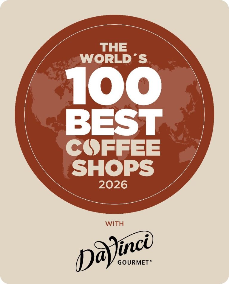 DaVinci Gourmet Được Vinh Danh Là Nhà Tài Trợ Danh Hiệu Của The World's 100 Best Coffee Shops, Sẽ Ra Mắt Tại Madrid