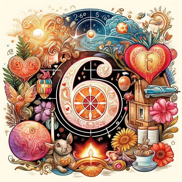 Thần Số Học Số 6: Người Mang Trái Tim Nhân Ái Và Con Đường Xây Dựng Giá Trị Bền Vững