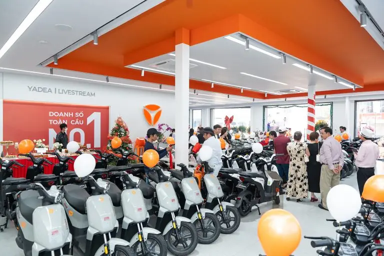 Doanh Số Toàn Cầu Của Yadea Tăng Mạnh Thúc Đẩy Xu Hướng Chuyển Dịch Sang Di Chuyển Xanh 